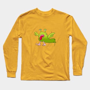 BEHOLD THE MAJESTIC EAGLESLUG Long Sleeve T-Shirt